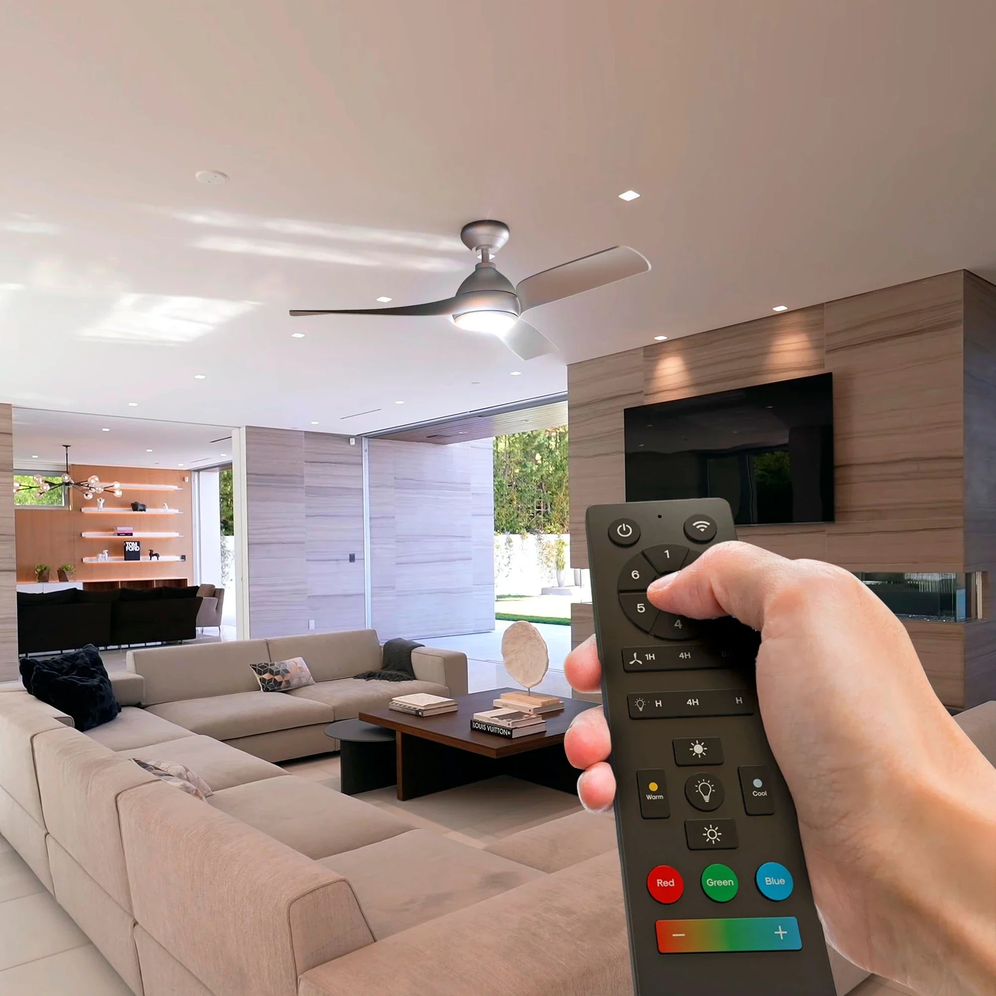 Fan Accessory Atomi Smart Fan Accessories | Downrod Extensions