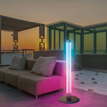Smart Outdoor Floor Lamp